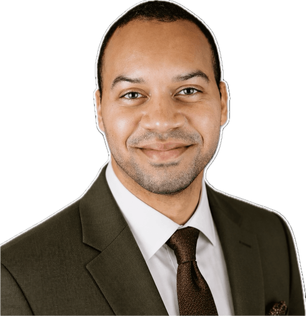 Portrait of Bryce Omwango